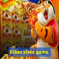 iiibet slots game